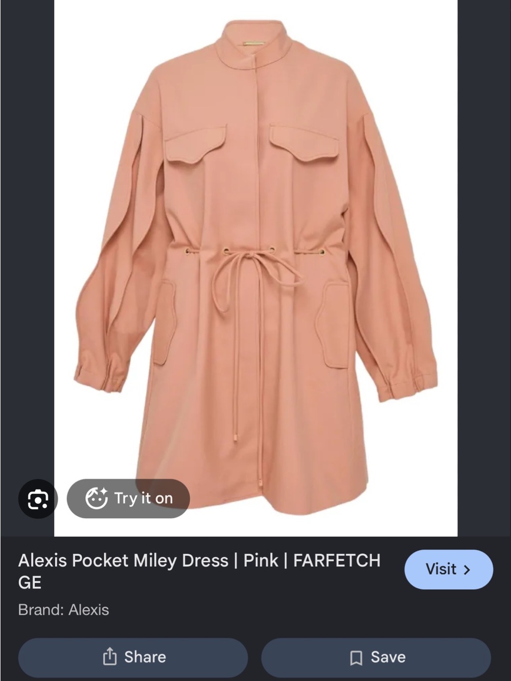ISO!!! Alexis Miley Dress - Small